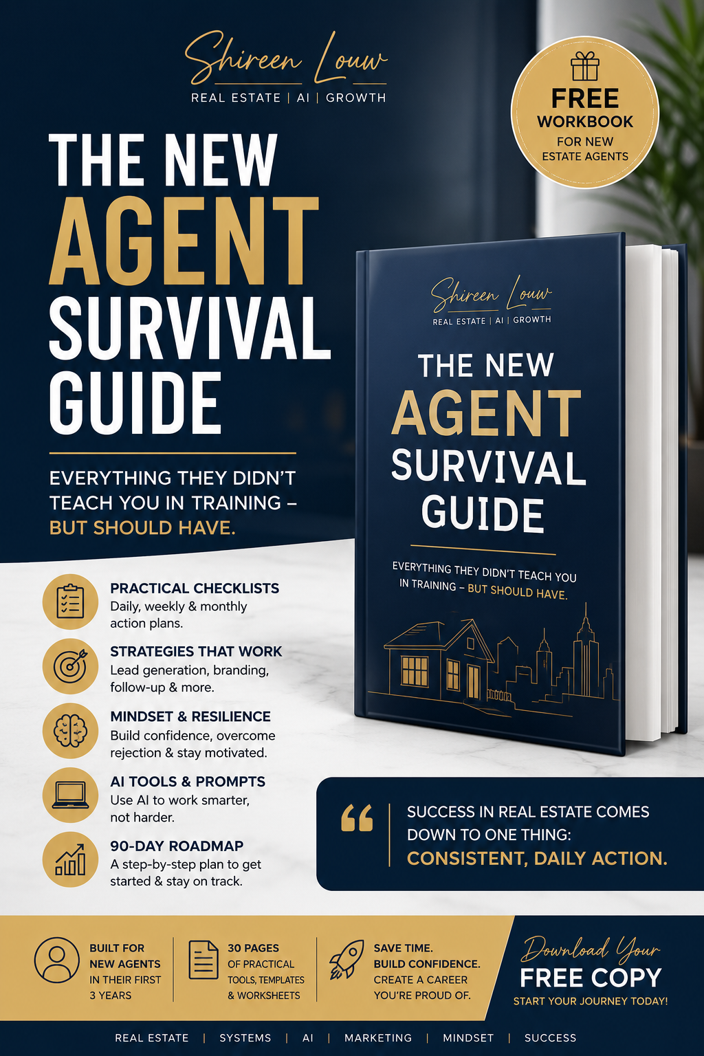 New Agent Survival Guide - Free Download