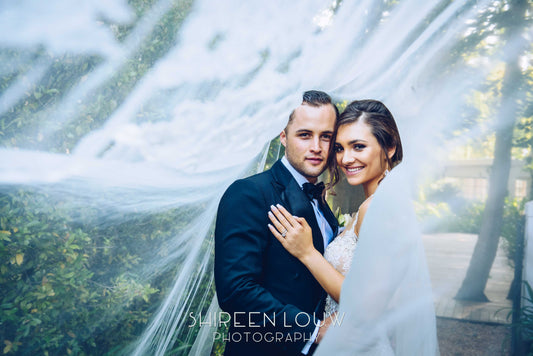 Charisa & Alexander | A Glamorous Wedding at La Paris Estate, Cape Winelands