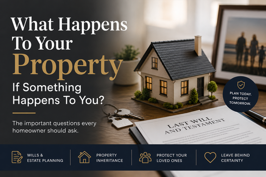 What Happens To Your Property If Something Happens To You?