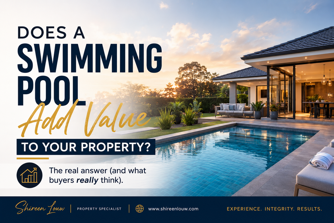 Does a Swimming Pool Really Add Value to Your Property?