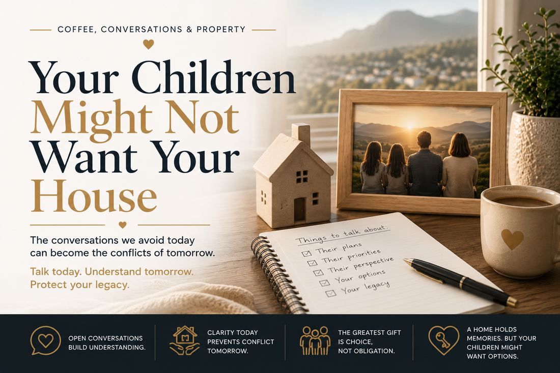 Your Children Might Not Want Your House