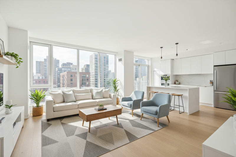 An apartment that is available for Rent