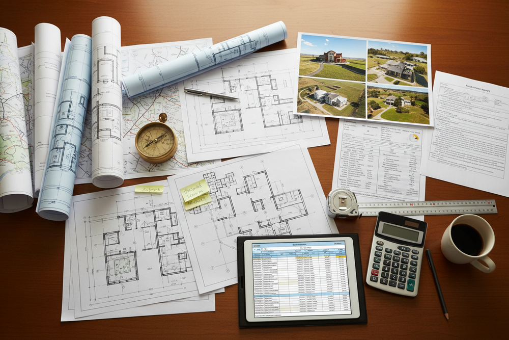 I factor in your property’s condition, positioning, layout,
and any risks or advantages that may affect value. (Make an image of all of this being taken into consideration by a real estate agent) (NO faces, possibly only a desk)