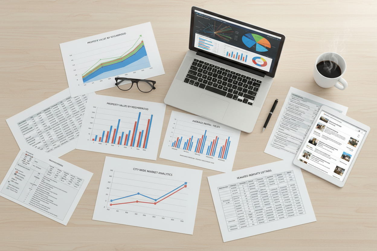 Show Data/Real Estate Graphs on table