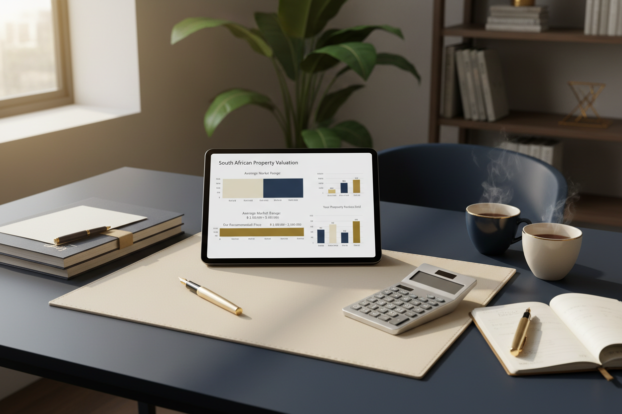 You receive a realistic price range, not a sales pitch —
along with guidance on what different pricing strategies mean in practice. (Do not use the wording, only an image that you think fit's best)